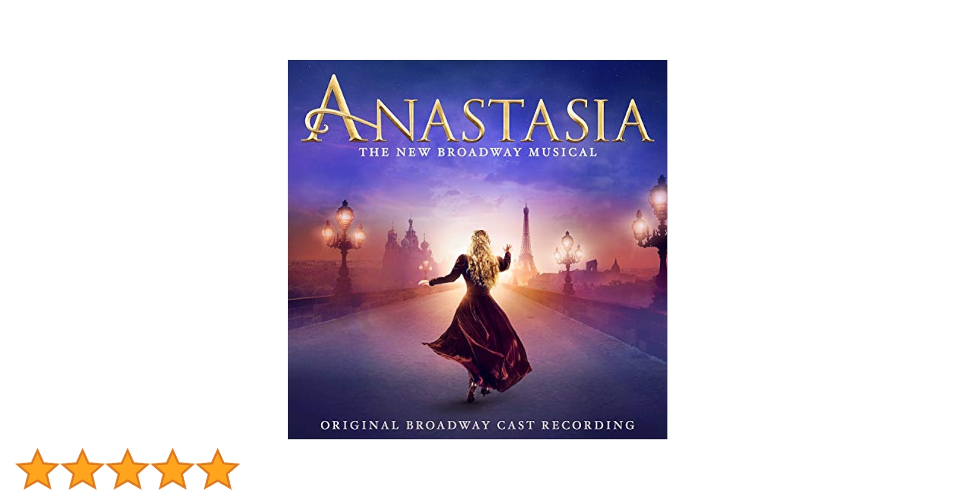 Amazon.co.jp: Anastasia Broadway Musical: ミュージック